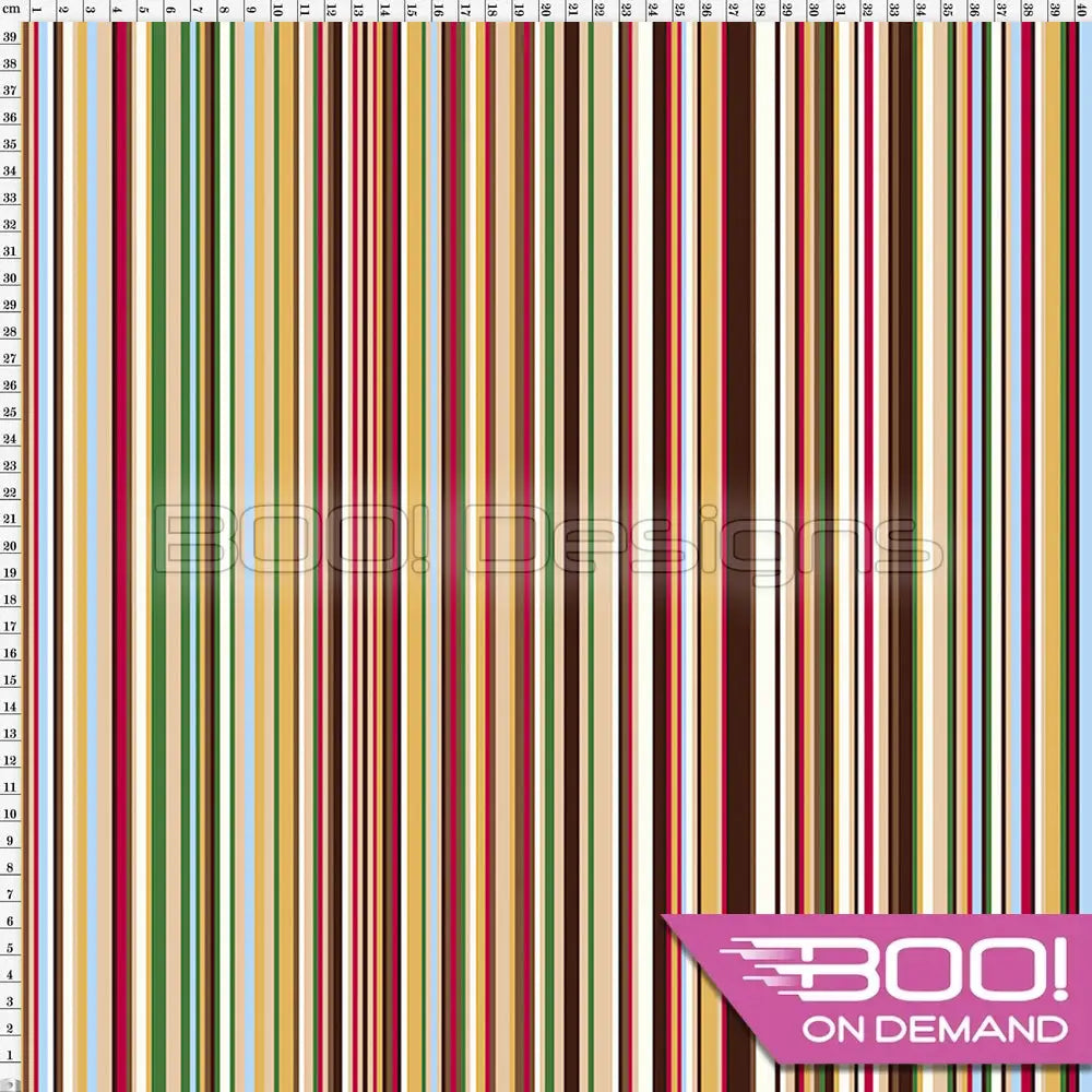 Spandex Xander Stripe - Fabric