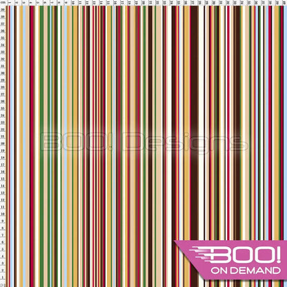Spandex Xander Stripe - Fabric