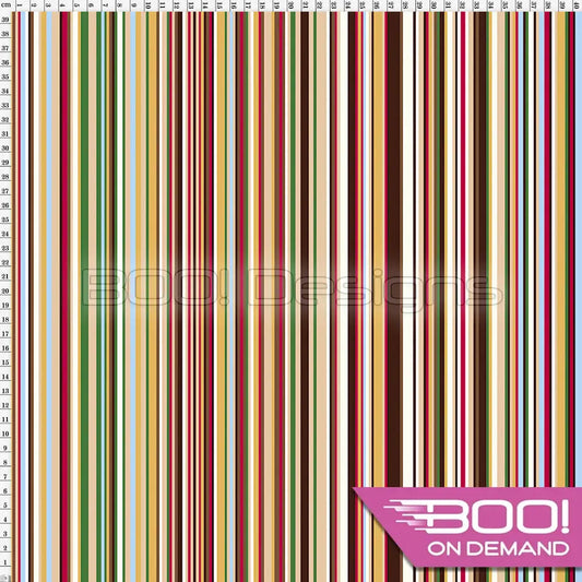 Spandex Xander Stripe - Fabric