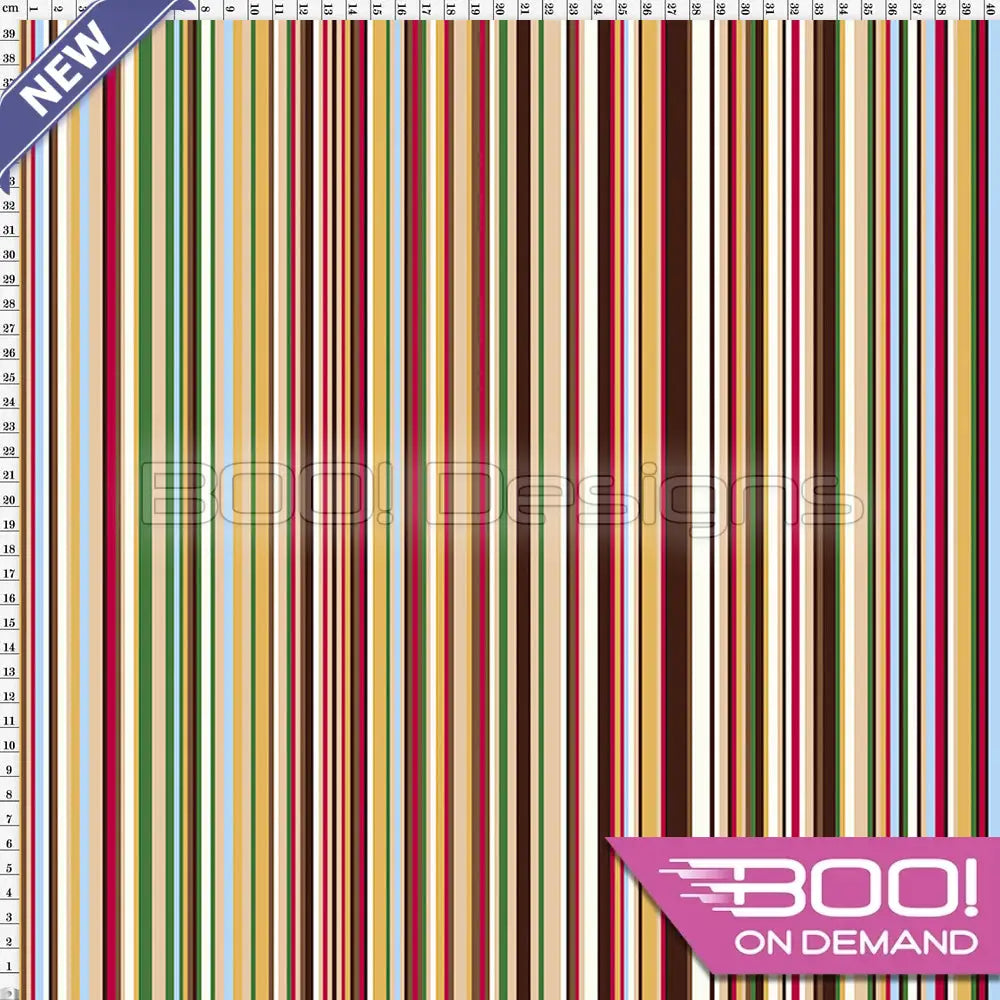 Spandex Xander Stripe - Fabric