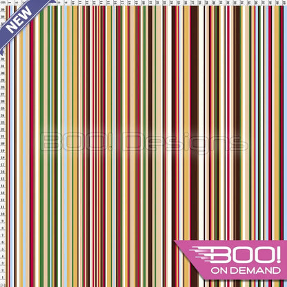 Spandex Xander Stripe - Fabric