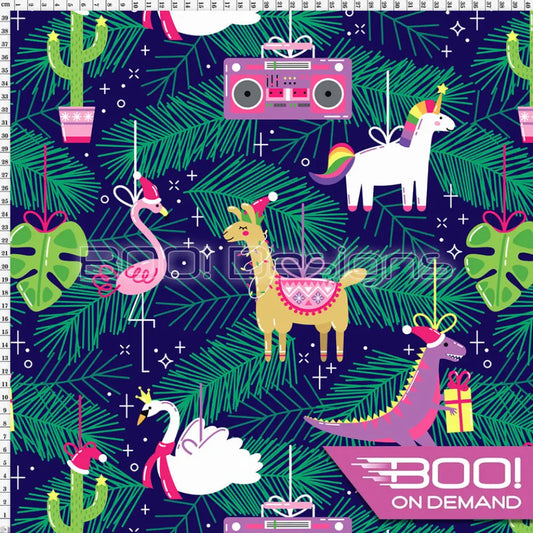 Spandex Xmas Tree Fabric
