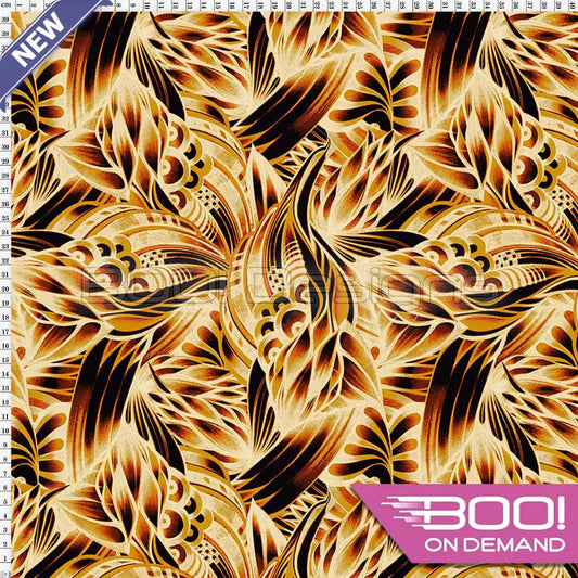 Spandex Zaire Natural - Fabric