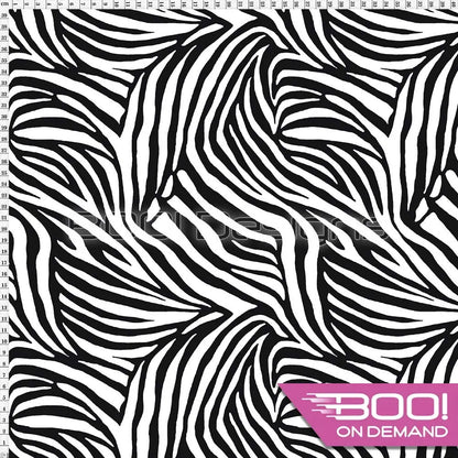 Spandex Zebra Fabric