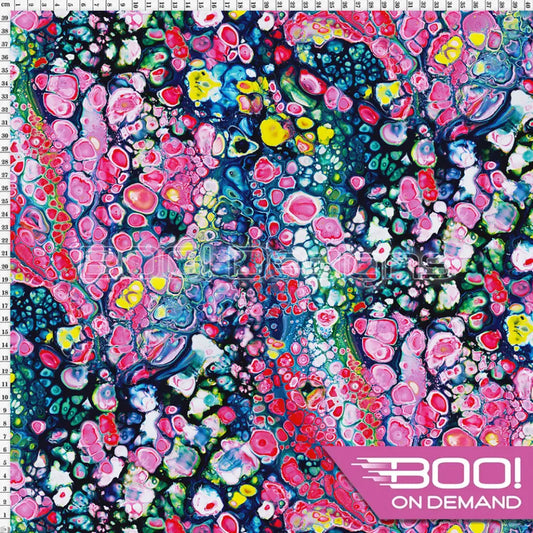 Spandex Zoa Fabric