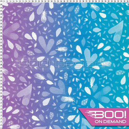 Spandex Zoonimals Ombre Fabric