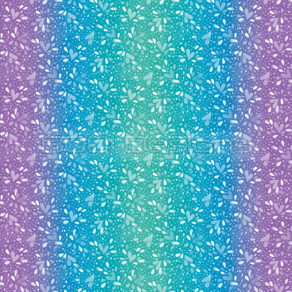 Spandex Zoonimals Ombre Fabric