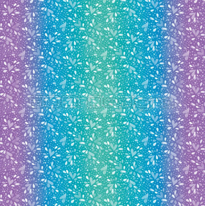 Spandex Zoonimals Ombre Fabric