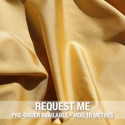 Spandex Solid Gold (shiny)