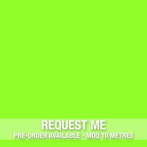 Spandex Solid Neon Green