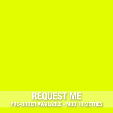 Spandex Solid Neon Yellow