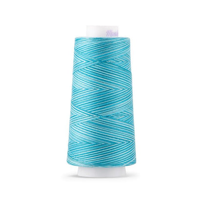 Maxi-Lock Swirls Thread Blue Water Ice