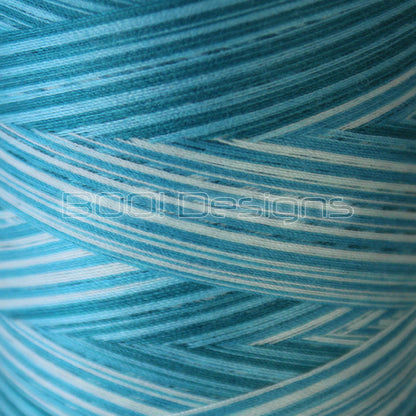 Maxi-Lock Swirls Thread Blue Water Ice Maxi-Lock Swirls Thread