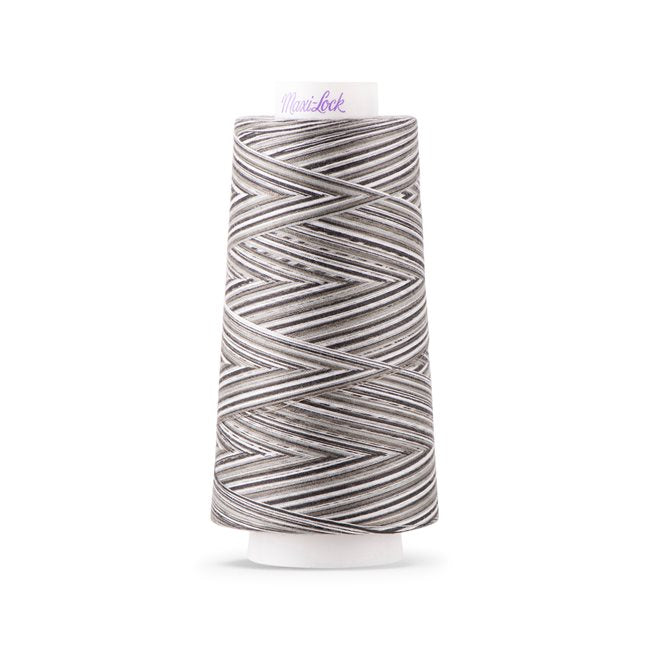 Maxi-Lock Swirls Thread Expresso Silk Maxi-Lock Swirls Thread