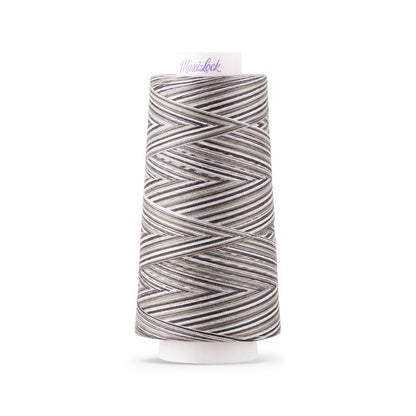 Maxi-Lock Swirls Thread Expresso Silk Maxi-Lock Swirls Thread