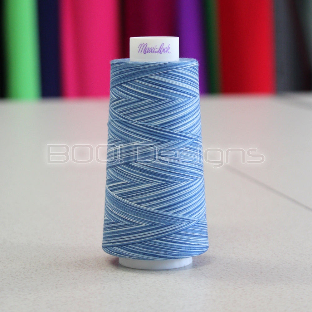 Maxi-Lock Swirls Thread Blueberry Cobbler Maxi-Lock Swirls Thread
