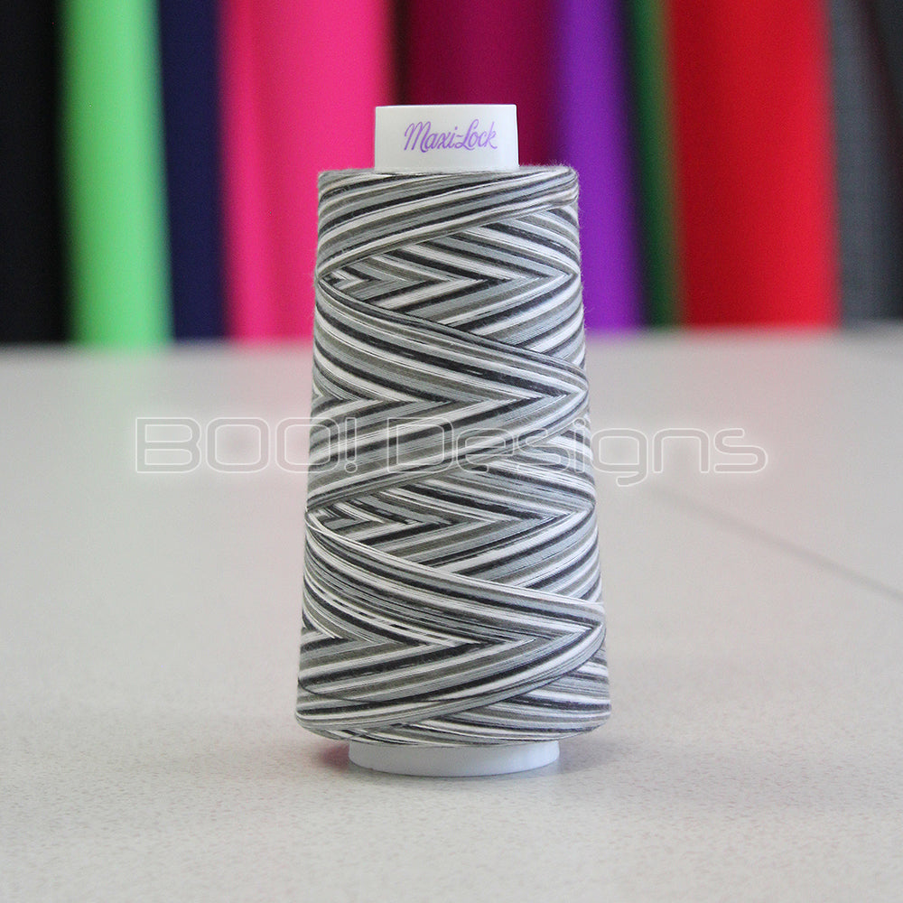 Maxi-Lock Swirls Thread Expresso Silk Maxi-Lock Swirls Thread