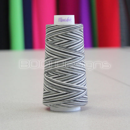 Maxi-Lock Swirls Thread Expresso Silk Maxi-Lock Swirls Thread
