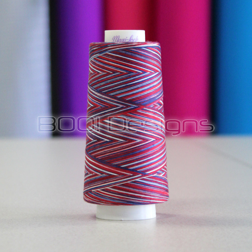 Maxi-Lock Swirls Thread Rocket Pop Maxi-Lock Swirls Thread