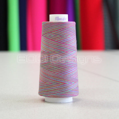 Maxi-Lock Swirls Thread Tie Dye Punch Maxi-Lock Swirls Thread