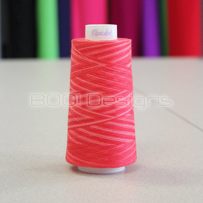 Maxi-Lock Swirls Thread Watermelon Sorbet Maxi-Lock Swirls Thread