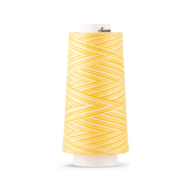 Maxi-Lock Swirls Thread Lemon Chiffon