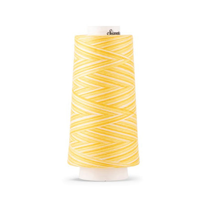 Maxi-Lock Swirls Thread Lemon Chiffon