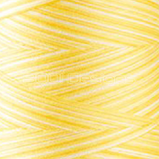 Maxi-Lock Swirls Thread Lemon Chiffon Maxi-Lock Swirls Thread