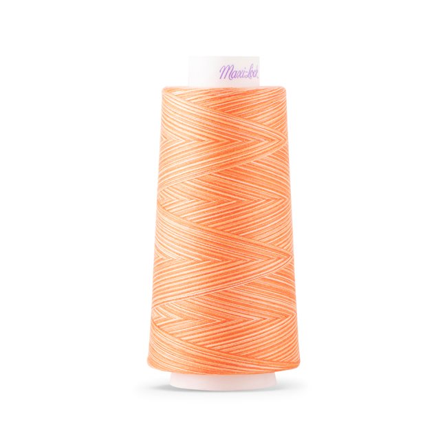 Maxi-Lock Swirls Thread Orange Creamsicle Maxi-Lock Swirls Thread
