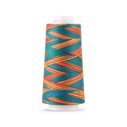 Maxi-Lock Swirls Thread Rainbow Swirl