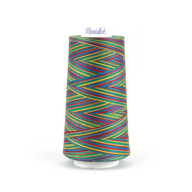 Maxi-Lock Swirls Thread Rainbow Swirl Maxi-Lock Swirls Thread
