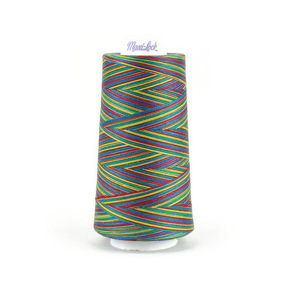 Maxi-Lock Swirls Thread Rainbow Swirl Maxi-Lock Swirls Thread