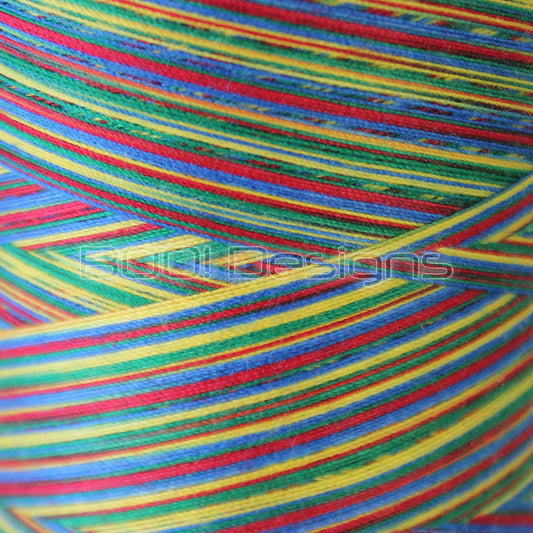 Maxi-Lock Swirls Thread Rainbow Swirl Maxi-Lock Swirls Thread
