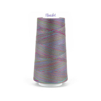 Maxi-Lock Swirls Thread Tie Dye Punch Maxi-Lock Swirls Thread