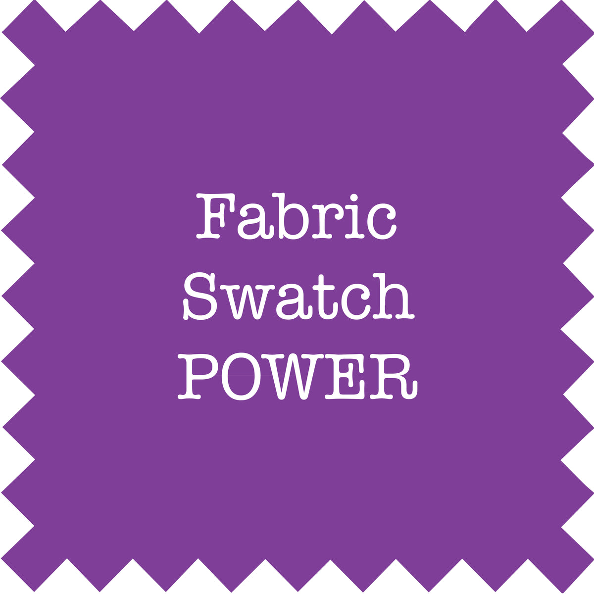 Fabric Swatch - Power