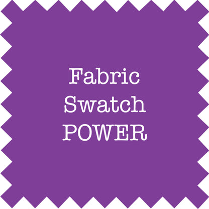 Fabric Swatch - Power