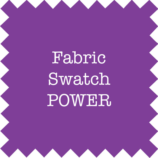 Fabric Swatch - Power