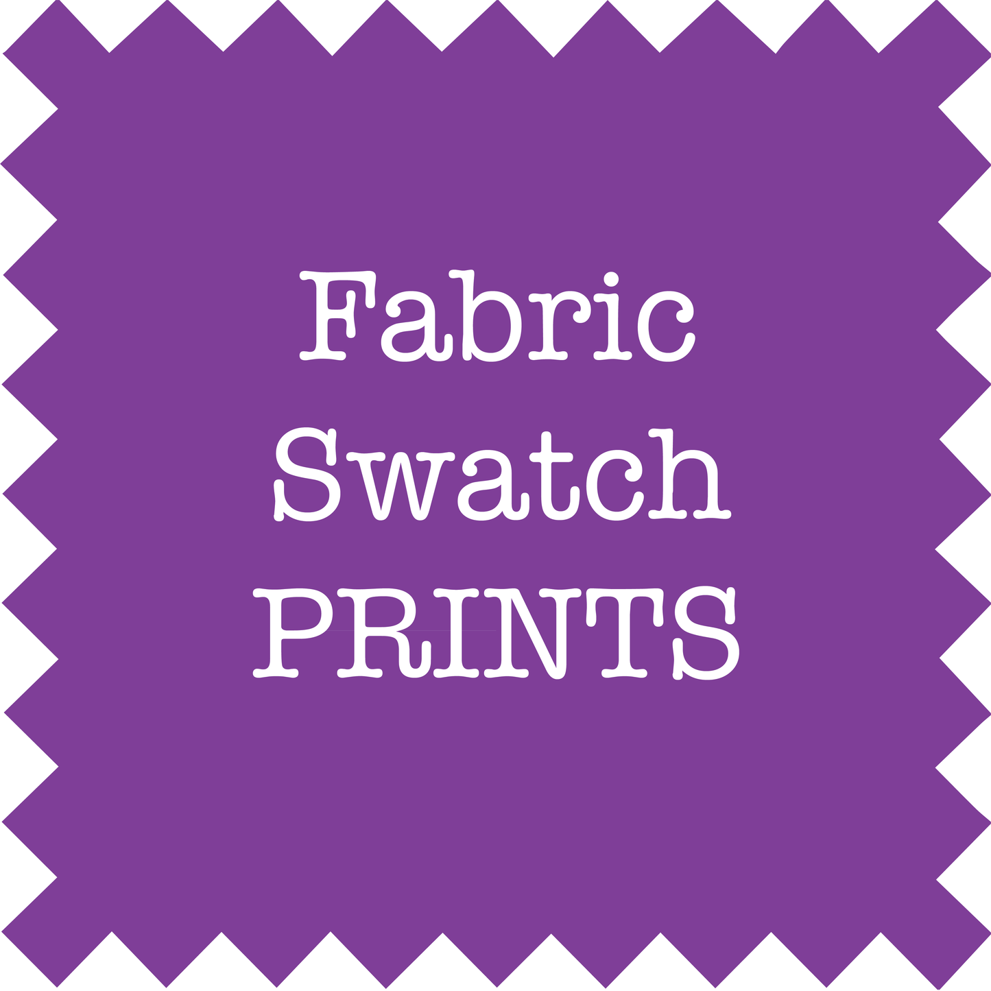Fabric Swatch - Print Bases