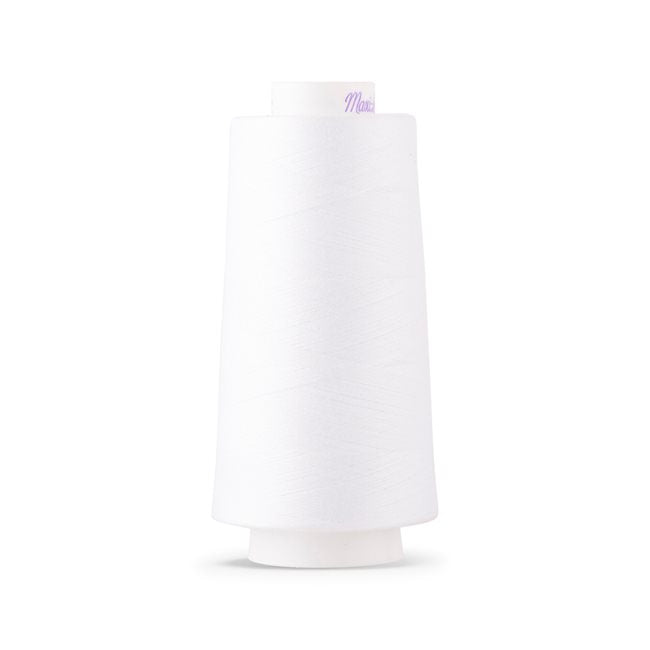 Maxi-Lock Stretch Thread White