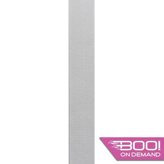Woven Elastic 20mm White Elastic