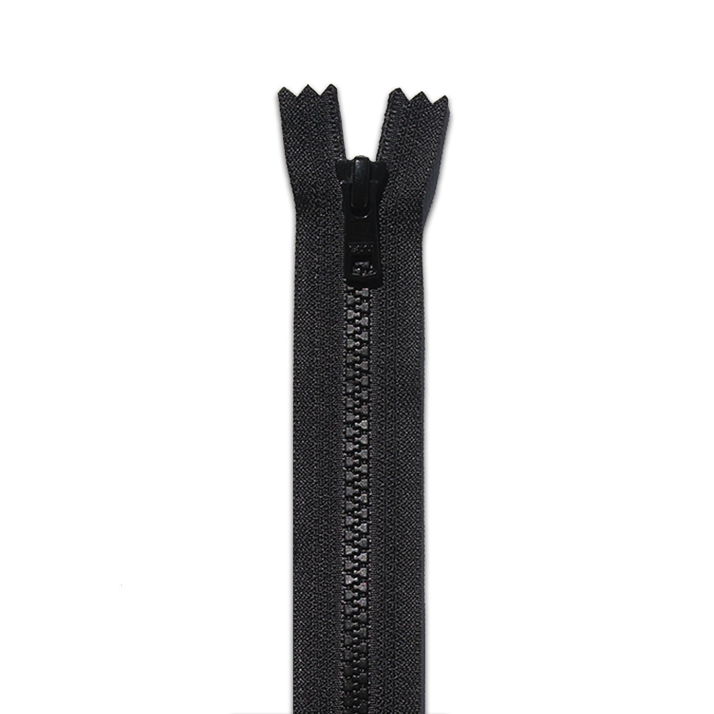 BOO Chunky Zip Closed End Black 580 Chunky Zip Closed