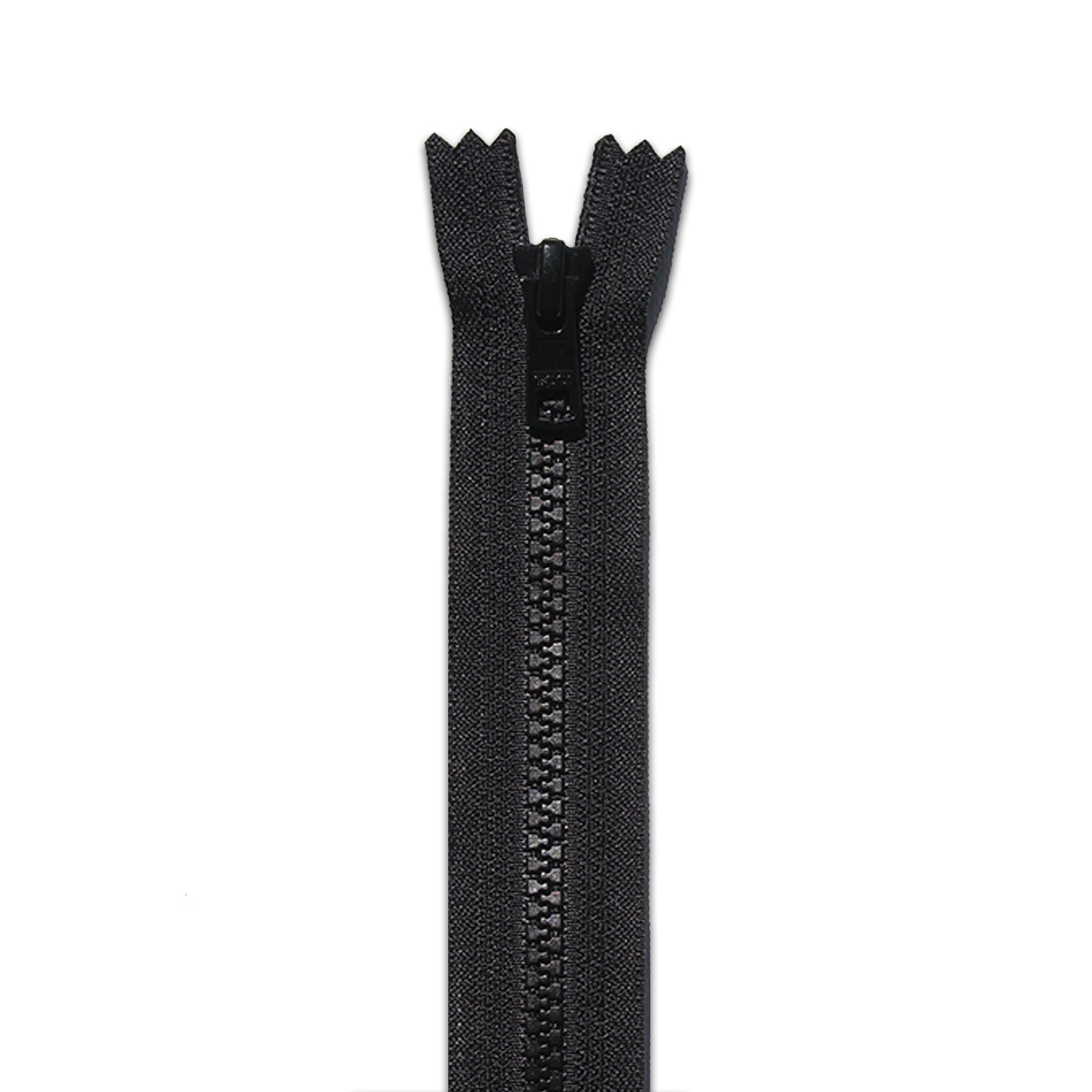 BOO Chunky Zip Closed End Black 580 Chunky Zip Closed