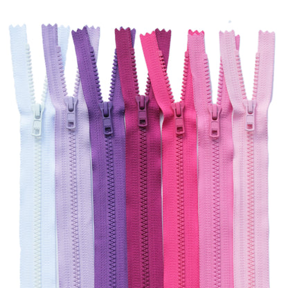 BOO Chunky Zip Closed End Bundle Cupcake