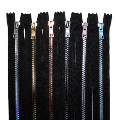 BOO Chunky Zip Closed End Bundle Flat Black Chunky Zip Closed Bundle