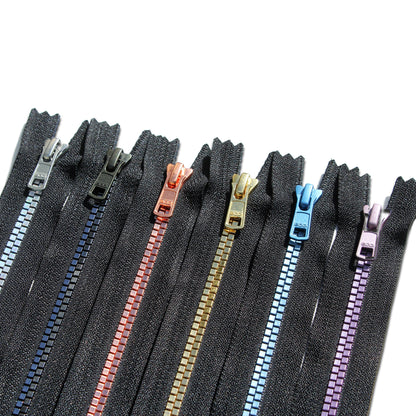 BOO Chunky Zip Closed End Bundle Flat Black Chunky Zip Closed Bundle