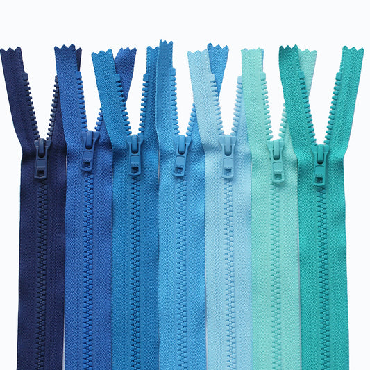 BOO Chunky Zip Closed End Bundle Ocean