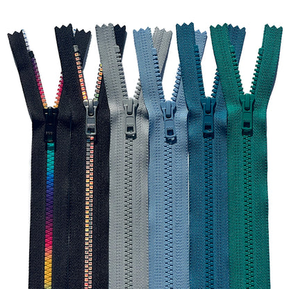 BOO Chunky Zip Closed End Bundle Rainbow Ink