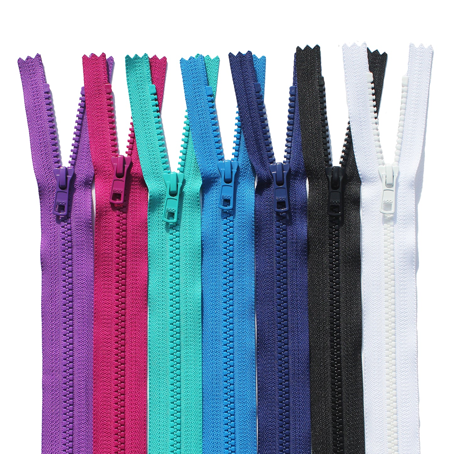 BOO Chunky Zip Closed End Bundle Winter Berry