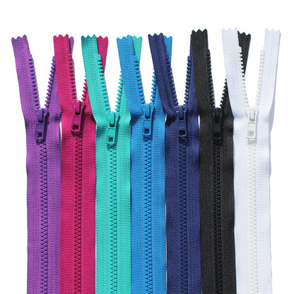 BOO Chunky Zip Closed End Bundle Winter Berry