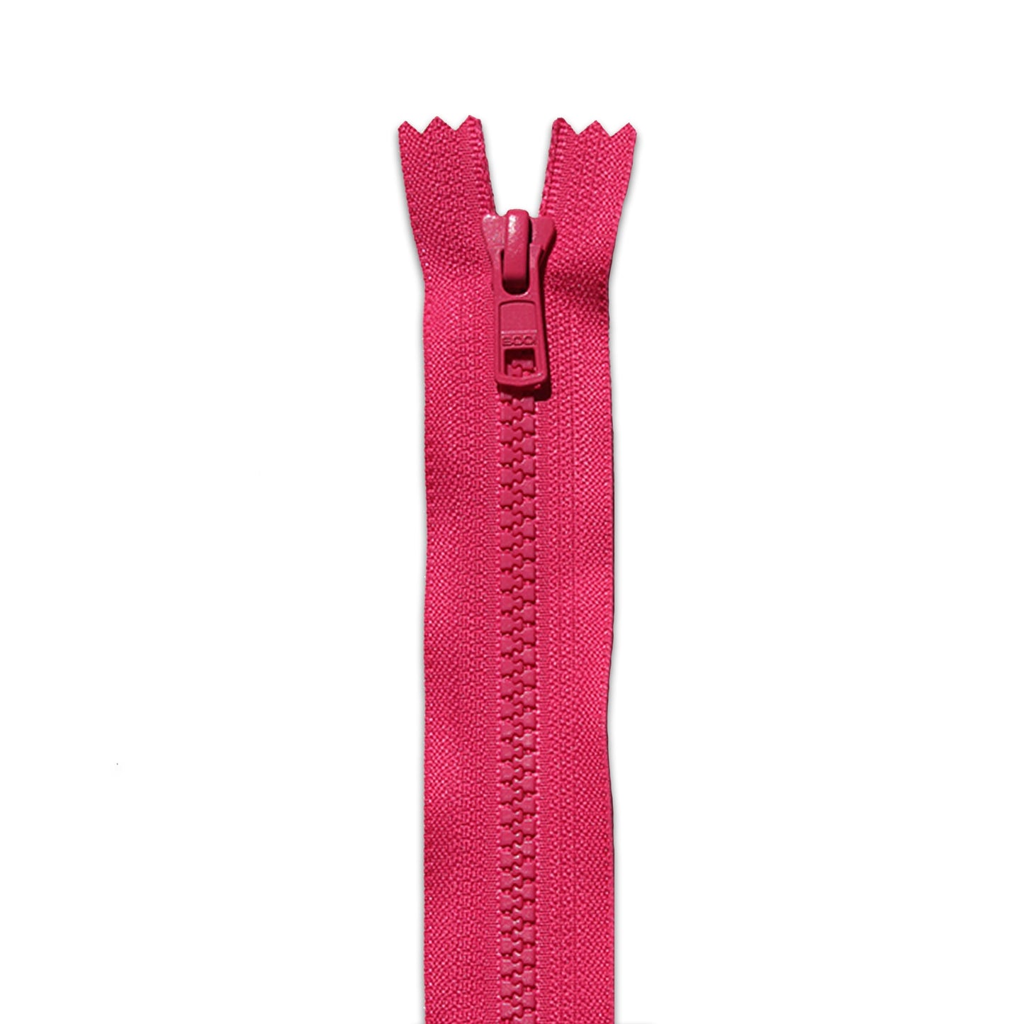 BOO Chunky Zip Separating Hot Pink 516 Chunky Zip Separating